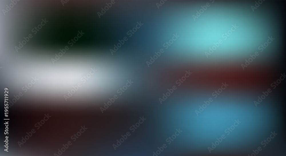 Obraz premium Abstract background featuring a smooth blend of dark blue and cyan gradients for modern design
