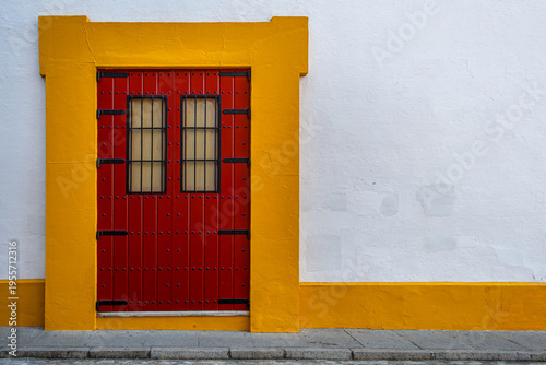 Andalusian Wooden Door