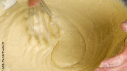 Culinary Artistry Transforming Dough into Perfect Batter