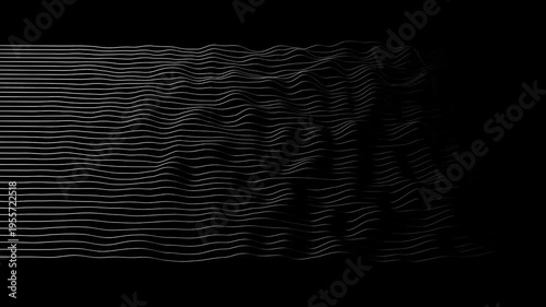 linear waves, seamless looping