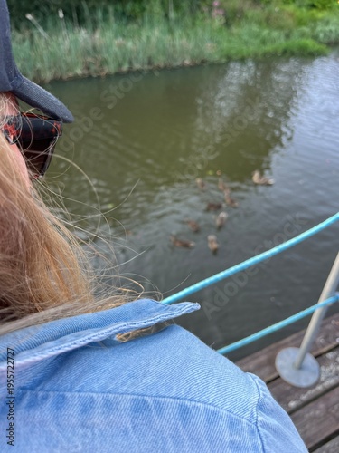 girl on the bridge