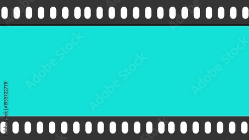 Film strip border