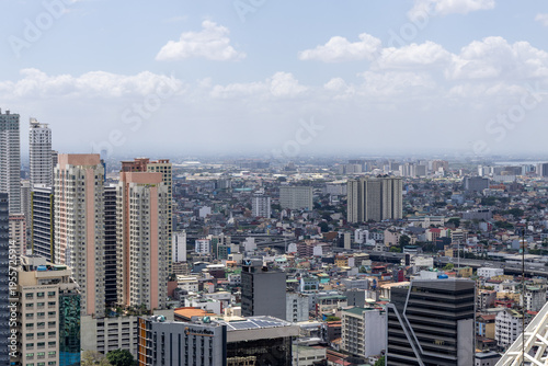 view of downtown
