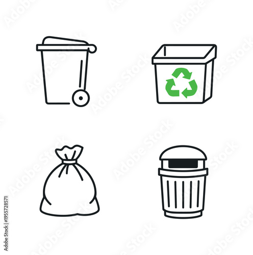 Urban sanitation and waste collection systems supporting organized trash handling and recycling programs that help cities maintain hygiene and environmental responsibility in daily