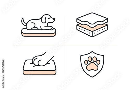 Orthopedic comfort solutions for pet health and wellbeing focusing on supportive resting environments that help dogs recover, relax, and maintain joint comfort during daily rest