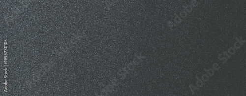 Dark Charcoal Grainy Noise Texture with Subtle Silver Speckle and Gradient Background
