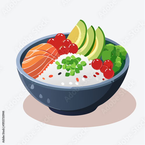 Poke Bowl minimal