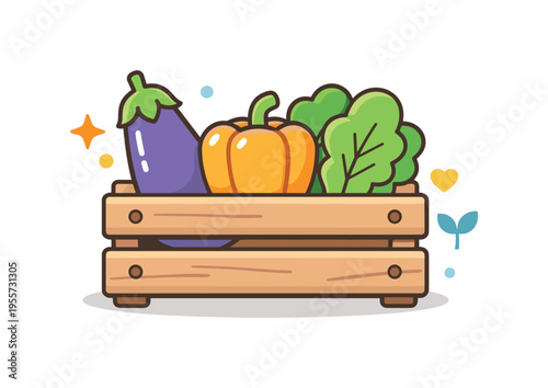 Farmers market shopping and sustainable food sourcing communication in community lifestyle or eco-brand messaging emphasizing freshness, locality, and responsible consumption