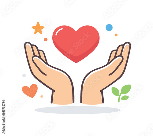 Community support initiatives and social engagement activities in modern nonprofit or volunteer environments highlighting collective care and active participation in meaningful