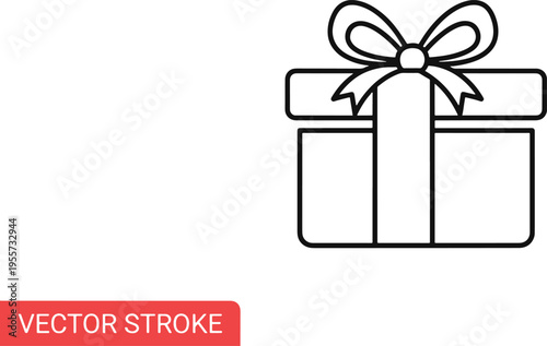 Gift Box with Ribbon Bow 1.