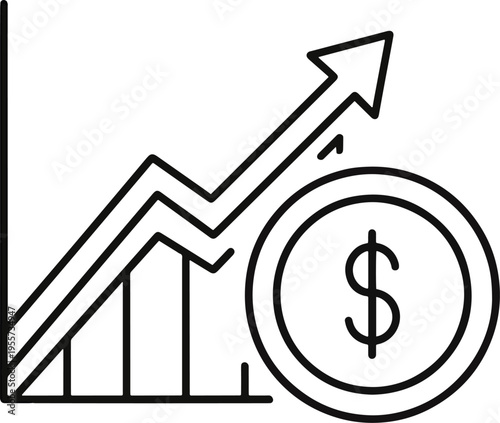 Increasing Business Growth Finance Success.
