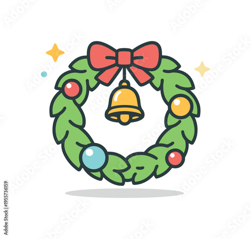 Christmas seasonal branding and promotional design concept development in modern retail or business marketing contexts emphasizing joyful engagement and memorable visual