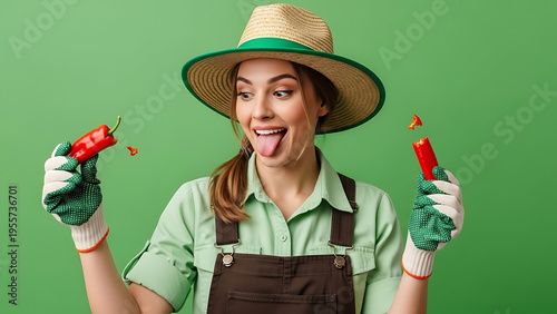 Dynamic neon play button and 'STUDIO' text sign glowing brightly on a textured dark brick wall, symbolizing digital content creation and media production