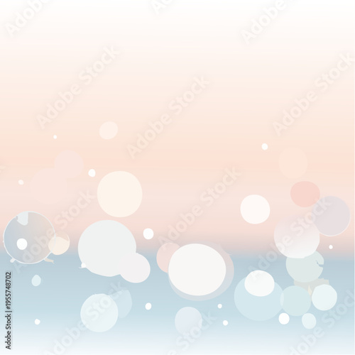 Heller Hintergrund mit weichen Bokeh-Lichtern