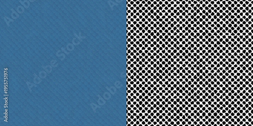 Natural Woven Mat Texture and Height Map Set