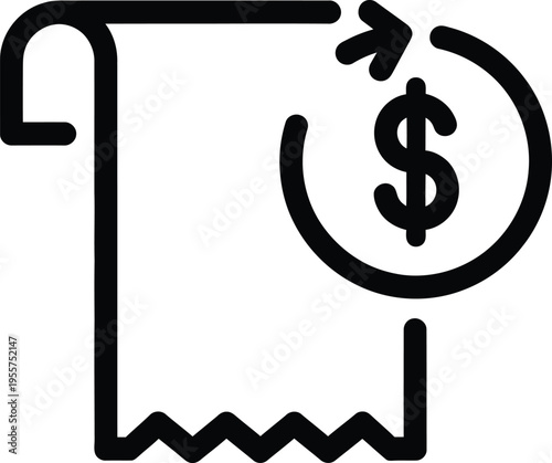 Financial growth and investment concept with increasing dollar sign