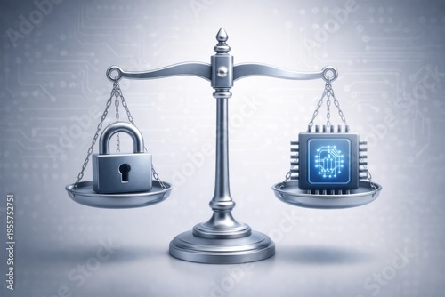 Justice scales with gavel symbolizing legal compliance balance