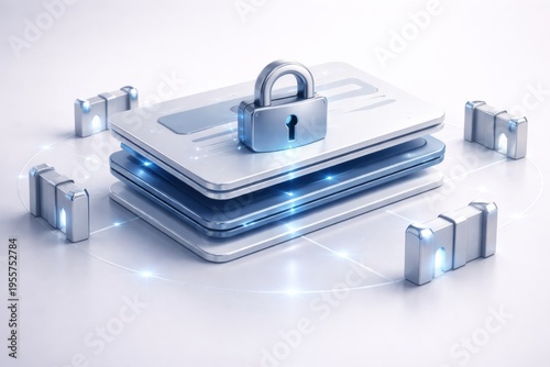 Secure data platform with shield and technology elements