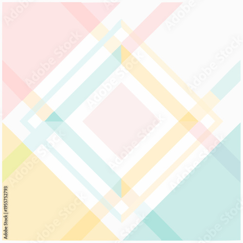 Moderner Hintergrund mit geometrischen Farbflächen