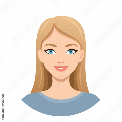 Portrait einer jungen Frau