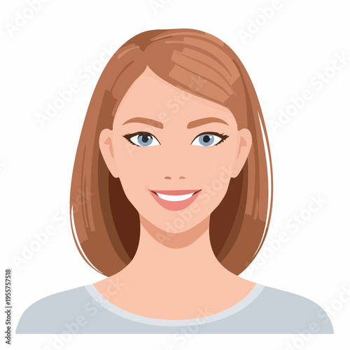 Portrait einer jungen Frau