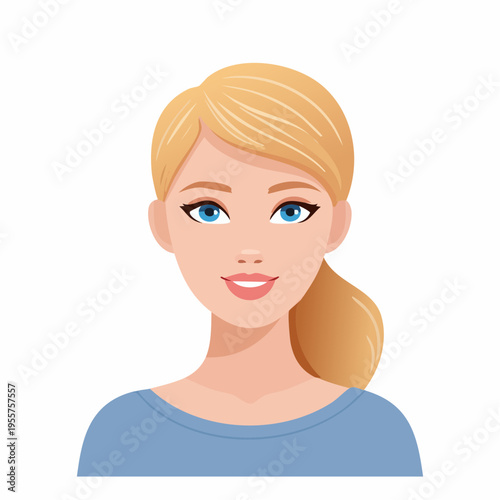 Portrait einer jungen Frau