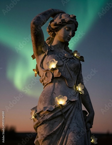 Whispering Goddess of Dawn