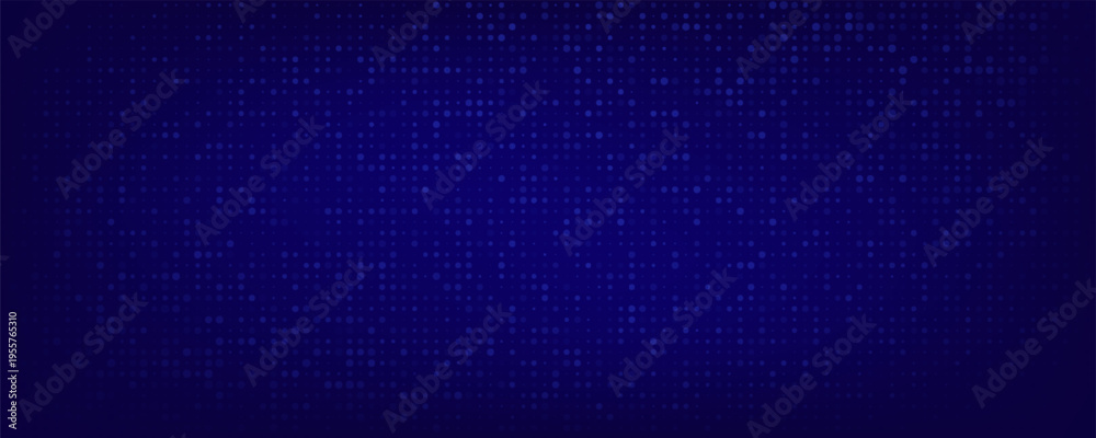 Obraz premium Abstract Digital Technology Futuristic Background. Square Pixels Halftone Pattern Tech Mosaic. Technology or Science Research Presentation Backdrop. eps10