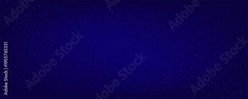 Abstract Digital Technology Futuristic Background. Square Pixels Halftone Pattern Tech Mosaic. Technology or Science Research Presentation Backdrop. eps10