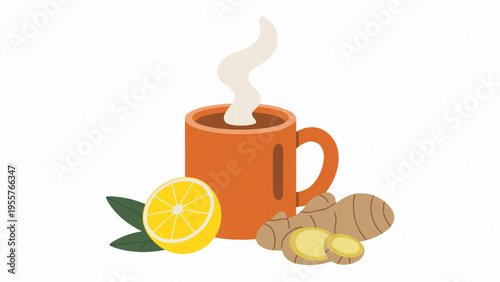 Set of Modern Kitchen Appliances Including Refrigerator Washing Machine Microwave Oven and Stove for Interior Home Design Concept Flat Vector Illustration