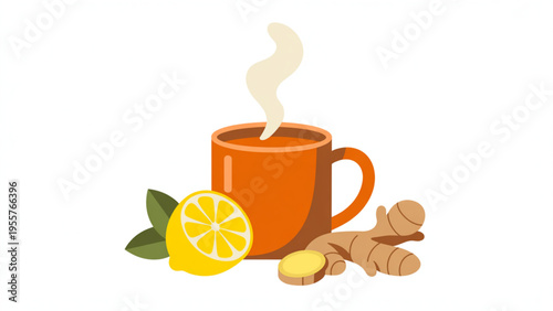 Set of Modern Kitchen Appliances Including Refrigerator Washing Machine Microwave Oven and Stove for Interior Home Design Concept Flat Vector Illustration