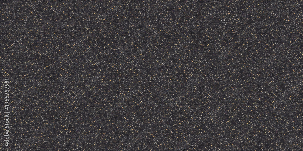 Fototapeta premium An abstract closeup of a dark, rough black leather and fabric material texture with a textured stone surface pattern resembling a grey asphalt road backdrop