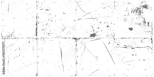 Minimal white grunge texture background, faded halftone dots, scratch paper effect, soft grain, abstract dust overlay, modern graphic design background, monochrome palette, subtle distressed pattern.