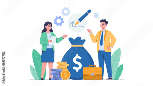 Human head wireframe mesh with front and side profile views for biometrics facial recognition and 3D modeling technology vector.