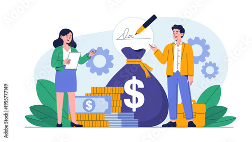 Human head wireframe mesh with front and side profile views for biometrics facial recognition and 3D modeling technology vector.