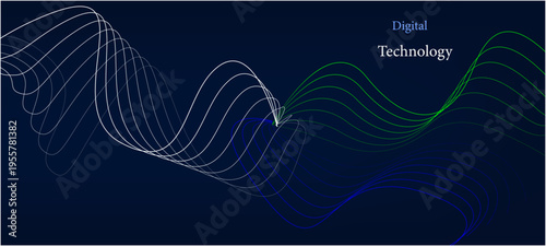 Vector network connection. Abstract mesh, molecular plexus line and cyberspace. abstract vector background