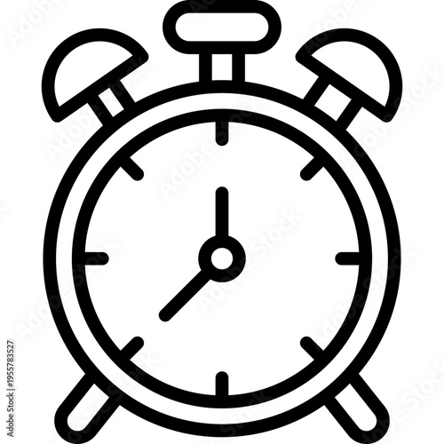 Alarm Clock line icon
