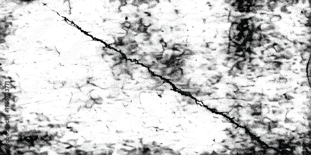 Obraz premium Abstract gray grunge wall texture with rough cracked concrete surface and aged dirty pattern background