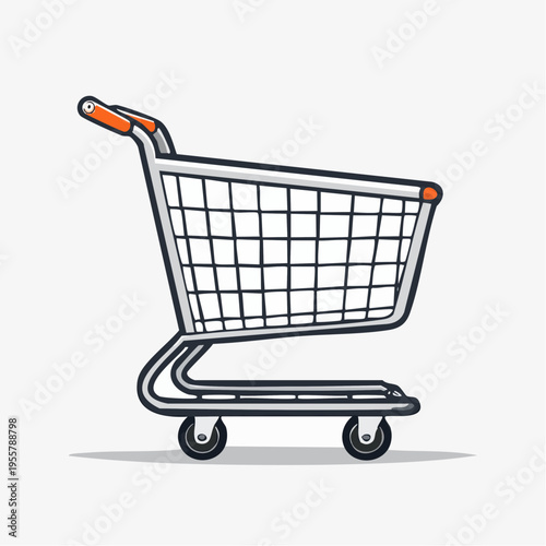 Warenkorb Icon E-Commerce minimal