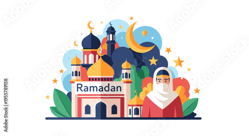 A vibrant orange arrow dynamically points to the right, suggesting forward momentum and progress.  Ideal for illustrating concepts like direction, gro