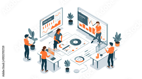 A focused woman works on her laptop indoors. This image conveys a sense of productivity, remote work, and modern lifestyle, ideal for blogs and market