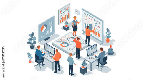 A focused woman works diligently on her laptop, creating a sense of productivity and modern work-life. Ideal for illustrating remote work or technolog