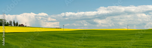 Canada, Alberta, Calgary.  North of Calgary
