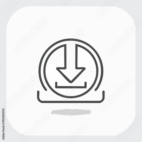 Download Icon Datei herunterladen