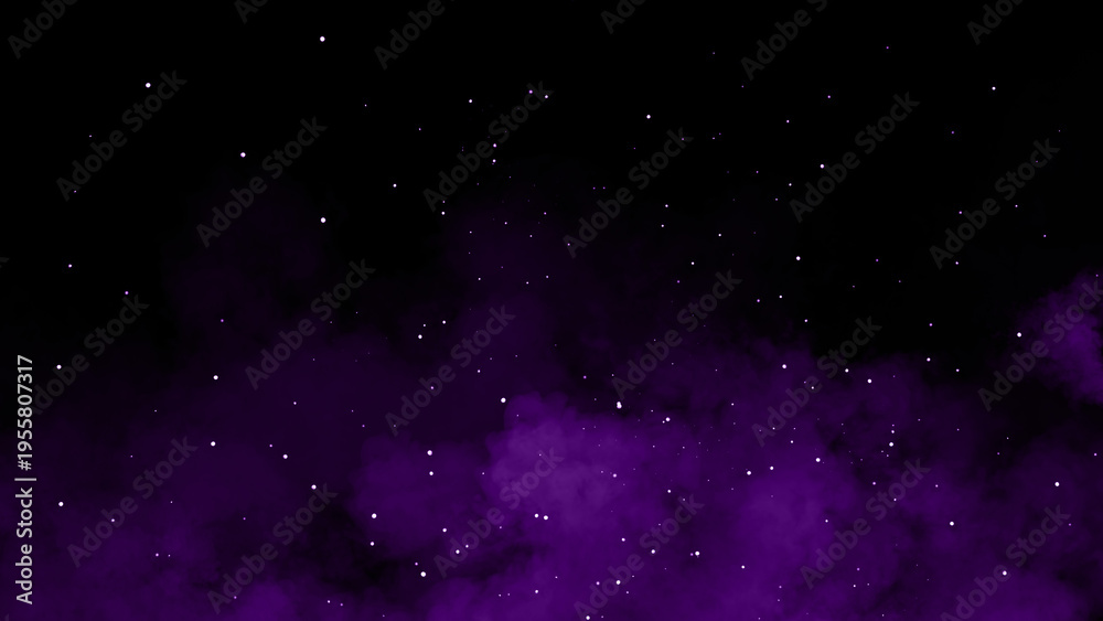 Fototapeta premium Perfect purple fire particles embers on background . Smoke fog misty texture overlays
