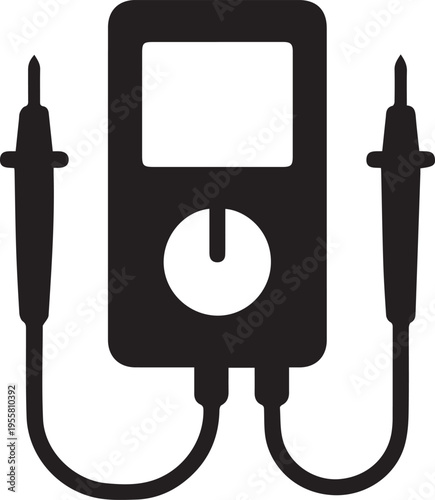 Digital Multimeter Silhouettes LOW COMPETITION