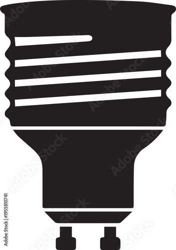 Light Bulb Adapter Silhouettes LOW COMPETITION