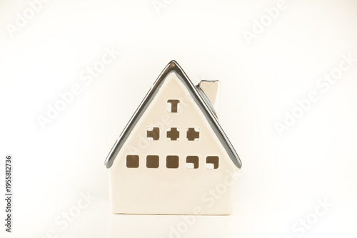 christmas ceramic house