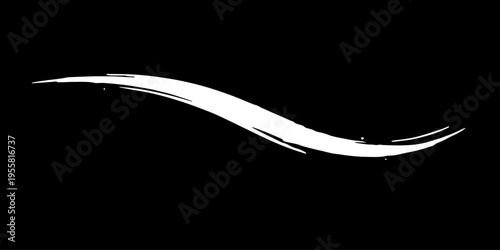 Vector illustrations of black cat snake and fish silhouettes on white background