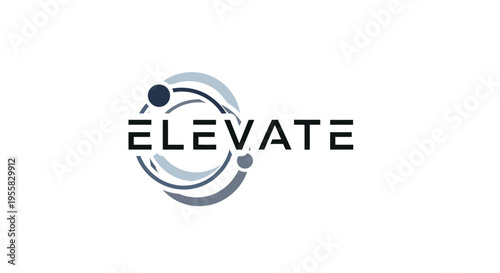 Elevate logo design with modern abstract elements.